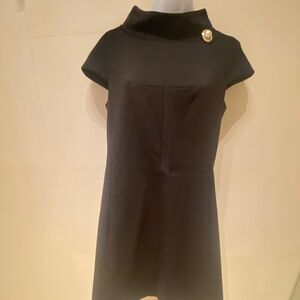 Harper Rose A-Line Size 6 Black Dress